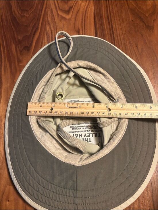 The Tilley Hat - The finest lightweight hat in the world - 7 1/2 main image 5